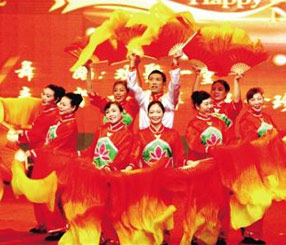 欢乐中国年-大型舞蹈